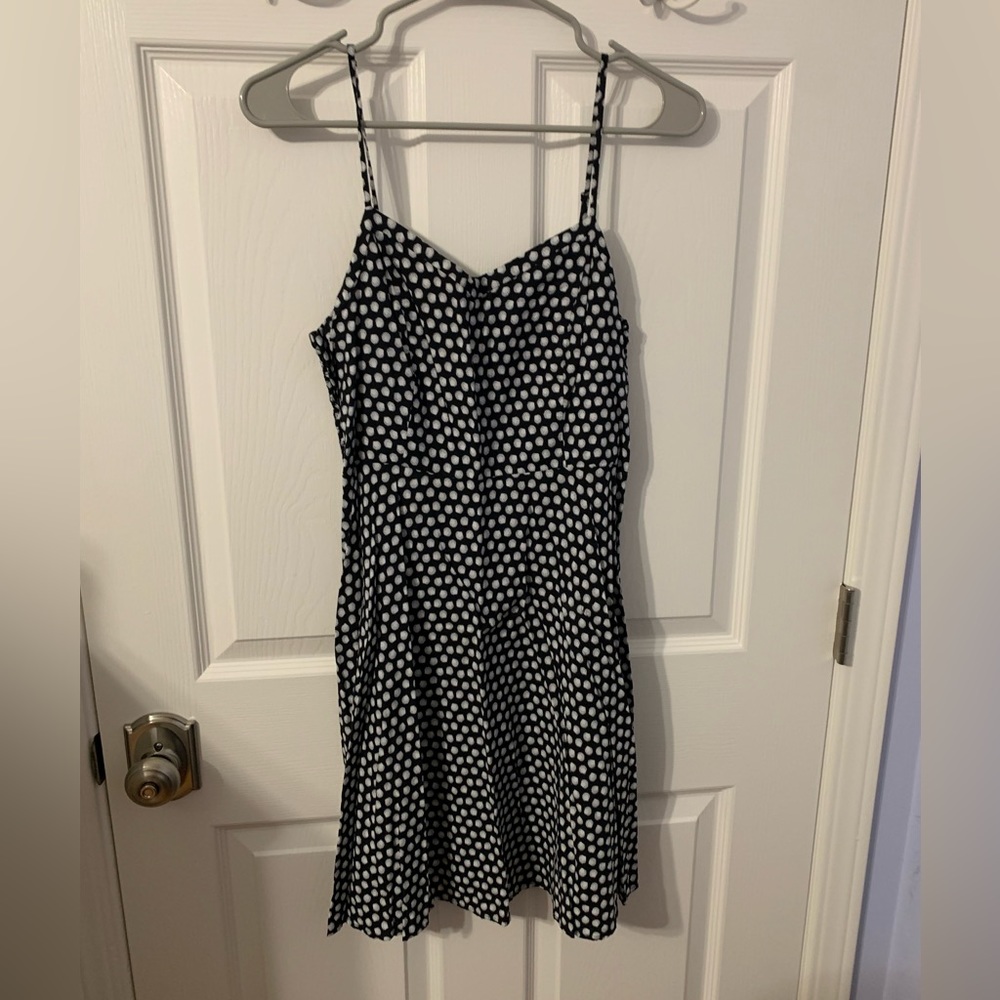 Black shell dress